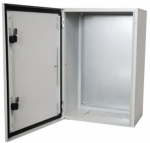 ALFAKO A-RH 6425 Hermeti&scaron;kas korpusas RH IP67 600x400x250 (AxPxD) RAL7035 A-RH 6425