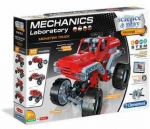 Clementoni Science&Play Mechanics: Monster truck - 10 modelių