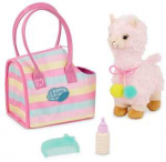 Pucci Pups - Striped Bag & Llama (708424)