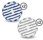 &Scaron;luostės X-Force Aqua AeroSpin, 4 vnt., Tefal