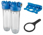 filtra korpuss DP DUO TS 3/4 "OT 10" KIT