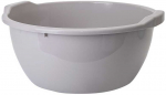 Plastikinis dubuo Aleana 44L Cocoa/apvalus