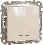 Schneider Electric FONINIO &Scaron;VIETIMO DERINIMAS BEIGE SEDNA DIZAINAS