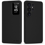 Dėklas Tech-Protect Smart Wallet Samsung Galaxy S26 Ultra Matte juodos spalvos