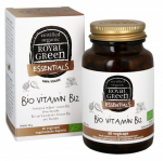 Ekologi&scaron;kas vitaminas B12 25 mcg, ROYAL Žalias, 60 kapsulių