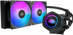 Cooler Master Chłodzenie wodne cpu masterliquid core nex 240 argb juoda