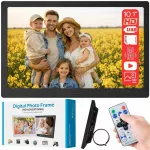 10" IPS HD skaitmeninis nuotraukų rėmelis