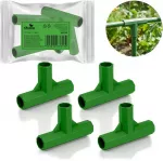 11 mm 3 polių jungtys pomidorų augalams Plonos PL-941 žalios 4 vnt.
