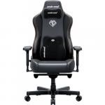 Žaidimų kėdė AndaSeat 3E XL, Juodos spalvos, PVC oda