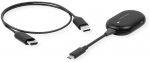 ROLINE Drahtloses P2P-Anzeige-Dongle-Set, Tx+Rx, Wireless USB-C zu HDMI, 1080p, 20 m