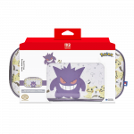 HORI - &bdquo;Vault&ldquo; dėklas, skirtas &bdquo;Switch 2&ldquo; - &bdquo;Gengar & Mimikyu&ldquo; - violetinis