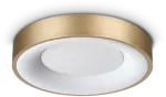 15W LED lubinis &scaron;viestuvas PLANET, žalvario sp., 3000K, 370606