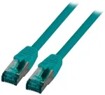 Efb Elektronik EFB RJ45 tinklo kabelis S/FTP, Cat.6A, LSZH, 10 m, žalia