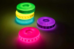 TTS Sensory Stacking Glow & Texture Discs 5pk