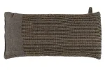 Pirties pagalvė Rento KENNO, linas, 50 x 22 cm, ruda sp./&scaron;ampano sp.