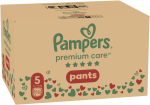 Pampers Premium Care Pants Sauskelnės, 5 Dydis, 102 Sauskeln, 11-17 kg