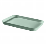 Curver Dvipusis padėklas &bdquo;Kitchen Essentials&ldquo; žalias