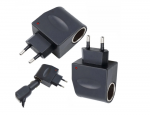 220V į 12V automobilinį lizdą keitiklis (EU Plug) &ndash; naudokite automobilinius įrenginius namuose