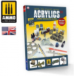 AMMO by MIG Jimenez AMMO MIG akrilinių dažų vadovas modelių dažymui 2.0 (EN)