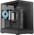 APNX V2-F-BK-v1, Tower-case - juodas, Tempered Glass x 3
