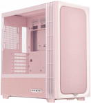 TRYX FLOVA F50 PC-case, Midi-Tower, ATX, Tempered Glass - pink