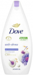 Dove Anti-Stress Du&scaron;o želė (Du&scaron;o želė) - 400ml vonios ir du&scaron;o priemonė