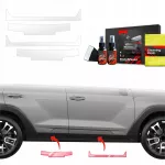 GrizzGlass Apsauginė plėvelė ant slenksčių GrizzGlass BodyShield, skirta SsangYong Torres (2024-2025) [4w1]