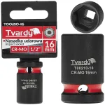 Tvardy Smūginė galvutė 1/2'' 6-kampė 16mm CR-MO (10/200)