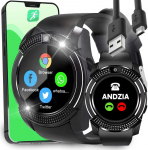 I&scaron;manusis laikrodis RTO N084 smartwatch v8 zegarek smart watch pl karta sim sd