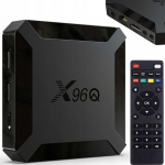 Vaizdo grotuvas Retoo RTO -smart tv box 3d android 10 wifi bluetooth odtwarzacz multimedialny 4k 16gb -e088