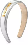 Balmain , , Hair Band, Sidabrinis For Women