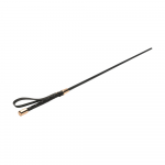 Xr Brands Sinful Impact Cane Juodas/Gold - Ergonomic Vegan Leather Handle 61cm