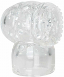 Easytoys Wand Attachment for Men Transparent Massage Priedas
