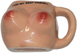 Diablo Picante Shot Glass Magnet - Ceramic Bust, Gift Edition, 50ml