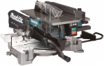 Akumuliatorinės kombinuotos pjovimo staklės MAKITA LH001GZ 40V Max XGT