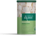 ACORUS BALANCE Fiber Sugar Balance skaidulų kompleksas cukraus kiekiui palaikyti milteliai 220 g