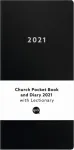 KNYGA Spck Church Pocket Book and Diary 2021 Juodas