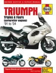 KNYGA Editors of Haynes Manuals Triumph Triples & Fours (91-04)