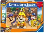 Ravensburger Dėlionė 2x12 vnt. - &Scaron;unyčiai patruliai