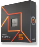 Procesorius AMD 100-100000593WOZ Ryzen 5 7600X, AM5, 6 branduolių su HT, 4,7/5,3 GHz, 32 MB, Radeon&trade; integruota grafika, 105 W, Box