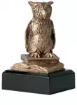 Lietos figūrėlės mokyklai - pelėda - mokymasis RTY630/BR