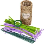 Mega Creative ZEST KREAT GĖLĖS LAVANDA 12X41X11 MC PUD 24/48