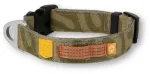 Woolly Wolf - Roam Collar Žalias Ripple - 18-25cm