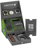 Laikrodis CERTINA vyrams C041407190310 (43MM)