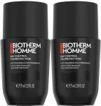 Biotherm Homme 72H Day Control Extreme Protection Roll-on rutuliniai dezodorantai vyrams, 2 x 75 ml