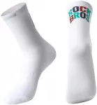 Sportinės kojinės Rockbros baltos/ra&scaron;tuotos L