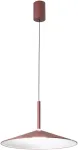 18W LED pakabinamas &scaron;viestuvas KHAN, raudonas, CCT