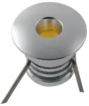 0,2W LED įleidžiamas &scaron;viestuvas STARLIGHT, baltos/sidabro sp.