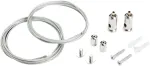 LED profilio pakabinimo elementas TUBE, 2,5m