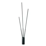 30W LED tor&scaron;eras WANDS, juodas